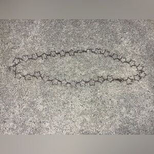 Star Shaped Chain Belt in Silver Never Worn and in Perfect Condition